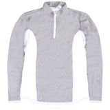 Nike  Dri Fit Quarter Zip Sweatshirt Small Grey