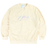 Le Best  Crewneck Heavyweight Sweatshirt XLarge Yellow