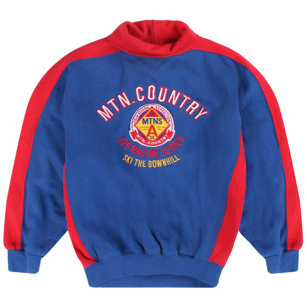 Gap  Mtn Country Crewneck Sweatshirt XLarge Blue