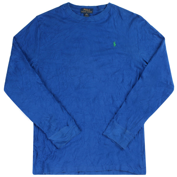 Ralph Lauren  Crewneck Pullover Sweatshirt XLarge Blue