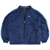 Adidas  Reversible Bomber Jacket Large Navy Blue