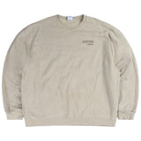 Jerzees  Heavyweight Crewneck Sweatshirt XXLarge (2XL) Beige Cream