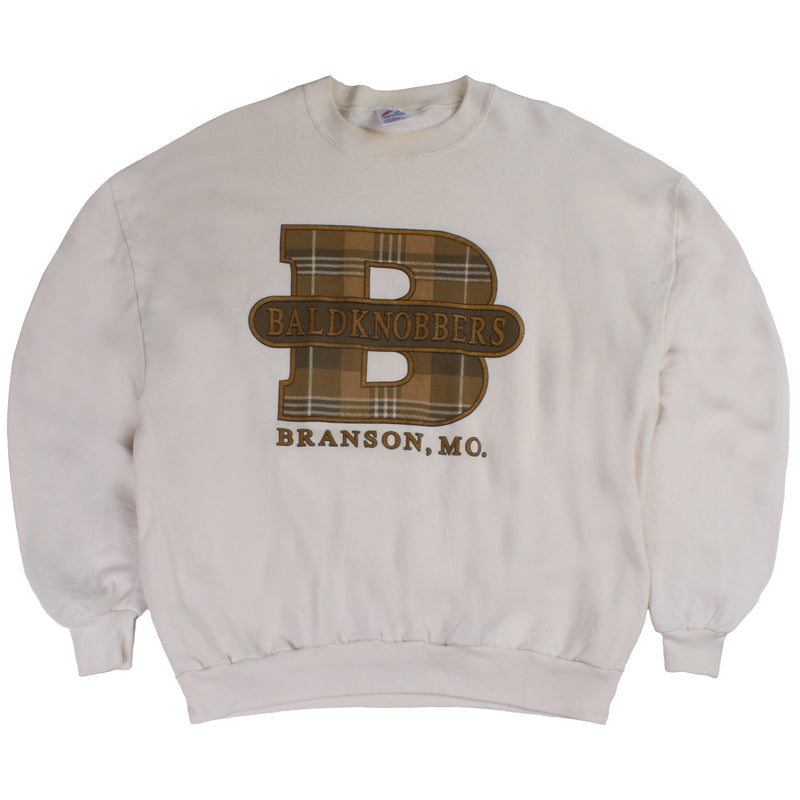 Jerzees  Branson Heavyweight Crewneck Sweatshirt XLarge White