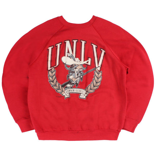 Tultex  College Crewneck Sweatshirt Large Red