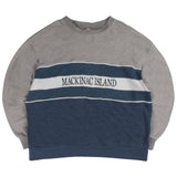 Mackinac Island  Mackinac Island Sweatshirt XLarge Grey