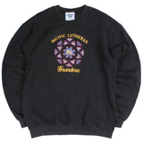 Lee  Grandma Sweatshirt Medium Black