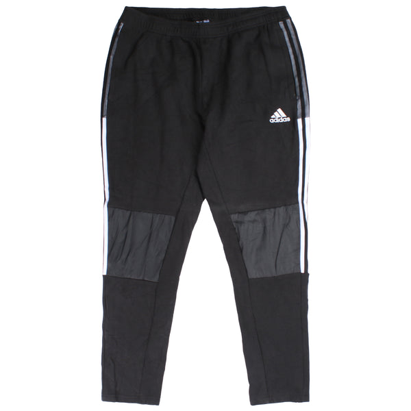 Adidas  Elasticated Waistband Joggers / Sweatpants XLarge Black