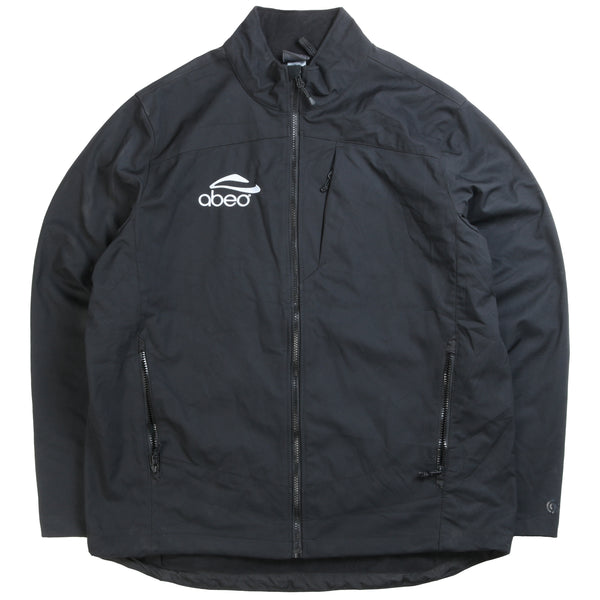 Champion  Full Zip Up Windbreaker Jacket XLarge Black