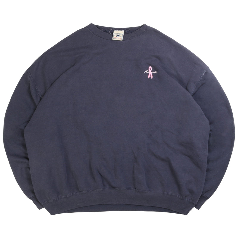 Lee  Heavyweight Crewneck Sweatshirt XXLarge (2XL) Navy Blue