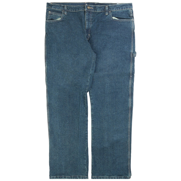 Dickies  Carpenter Workwear Cargo Baggy Denim Jeans / Pants 38 Blue