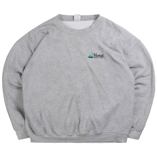 Gildan  Heavyweight Crewneck Sweatshirt XLarge Grey