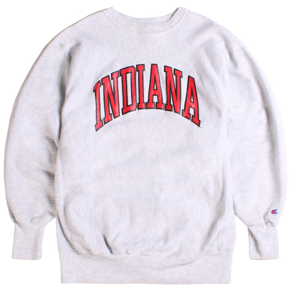 Champion  Reverse Weave Indiana Sweatshirt XLarge Grey