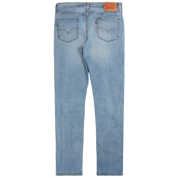 Levi's  Denim Skinny Slim Jeans / Pants 34 Blue