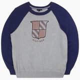 Tommy Hilfiger  Crewneck Knitted Sweatshirt XLarge Grey