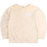 Comfort  Crewneck Heavyweight Sweatshirt Medium Yellow