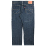 Levi's  505 Denim Regular Fit Jeans / Pants 36 Navy Blue