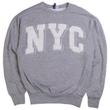 Divided  NYC Crewneck Sweatshirt XSmall Grey