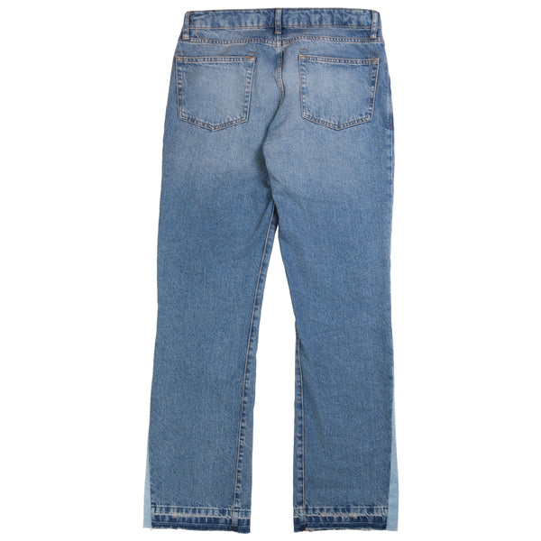 Topman  Bootcut Jeans / Pants 32 Blue