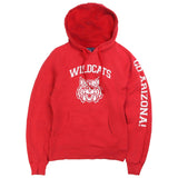 Champion  Wildcats College Pullover Hoodie Small Red