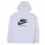 Nike 90's Air Max Pullover Hoodie XLarge (missing sizing label) White