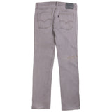 levis  511 Slim Denim Jeans / Pants 32 x 32 Grey