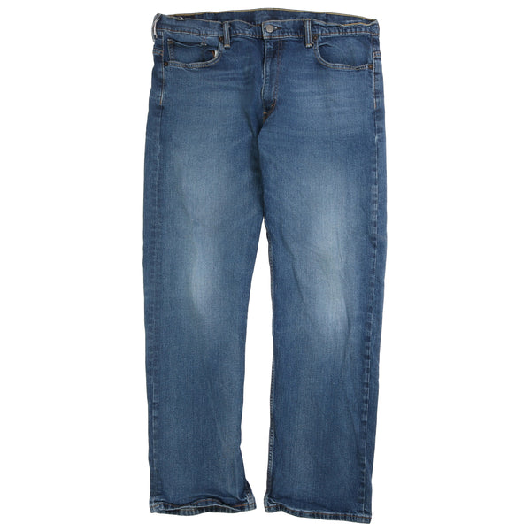 Levi's  Denim Straight Leg Jeans / Pants 38 Blue