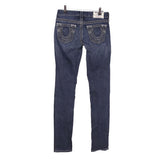 True Religion 90's Billy Super T  Denim Skinny Jeans / Pants 26 Blue