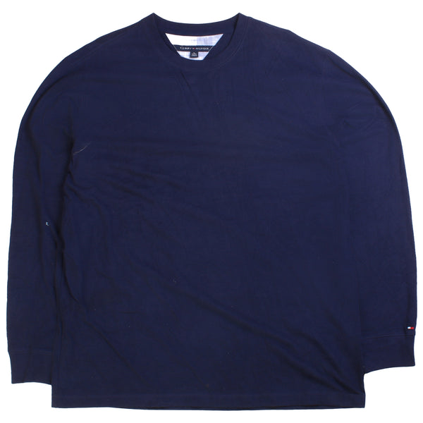 Tommy Hilfiger  Crewneck Jumper / Sweater XLarge Navy Blue