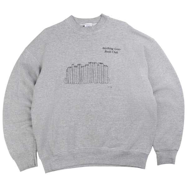 BVD  Heavyweight Crewneck Sweatshirt XLarge Grey