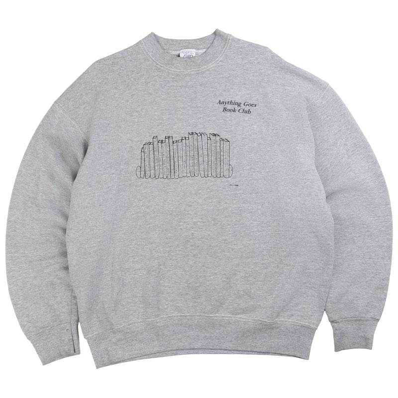 BVD  Heavyweight Crewneck Sweatshirt XLarge Grey