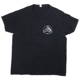 Sol's  Panthers Short Sleeve Crewneck T Shirt Large Black