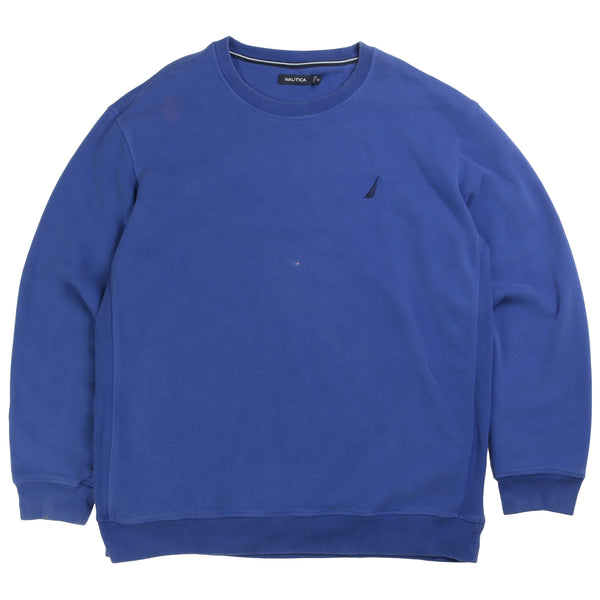 Nautica  Heavyweight Crewneck Sweatshirt XXLarge (2XL) Blue