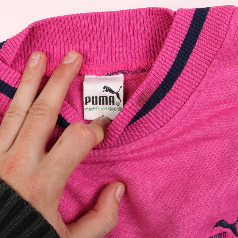 Puma  Heavyweight Crewneck Sweatshirt Small (missing sizing label) Pink