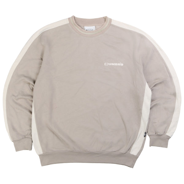 Umbro  Heavyweight Crewneck Sweatshirt Medium Beige Cream