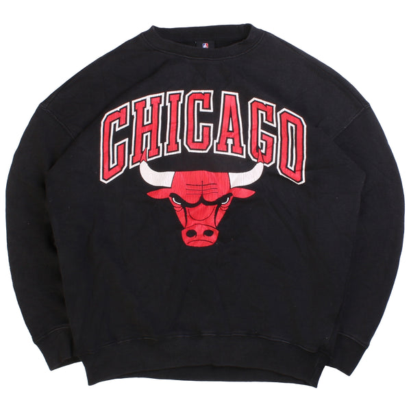 NBA  Chicago Bears Crewneck Sweatshirt XSmall Black