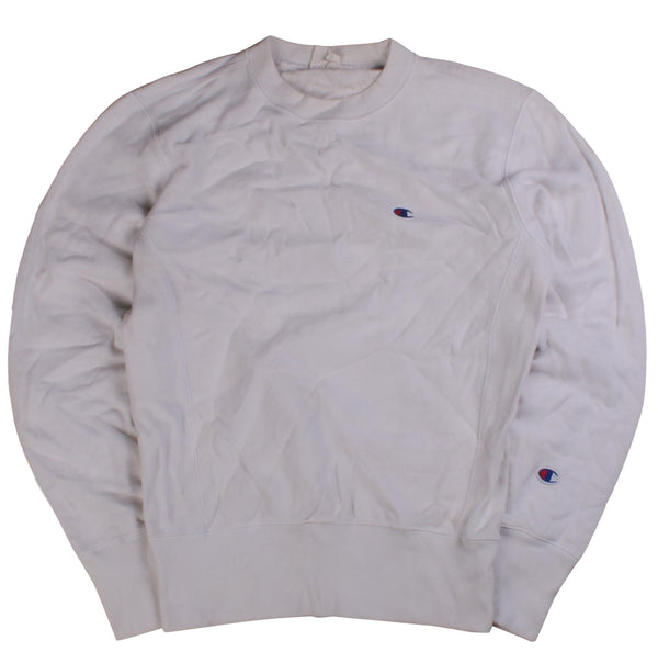 Champion  Reverse Weave Heavyweight Crewneck Sweatshirt XSmall White