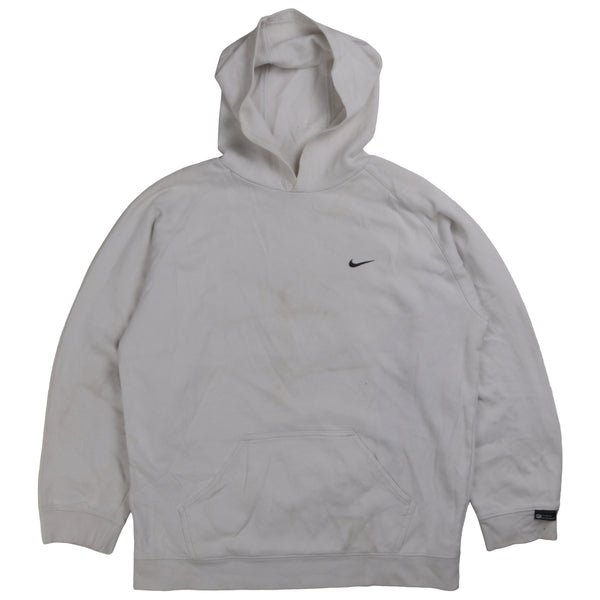 Nike  Swoosh Heavyweight Hoodie XLarge White