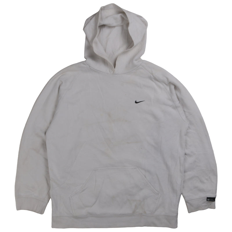 Nike  Swoosh Heavyweight Hoodie XLarge White