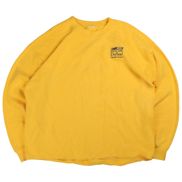 DePaul  DePaul Crewneck Sweatshirt 26 Yellow