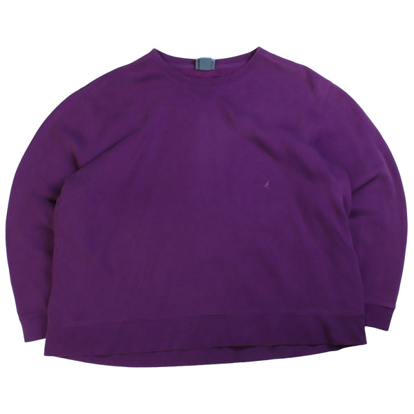 Classic Elements  Classic Elements Heavyweight Crewneck Sweatshirt XLarge Purple