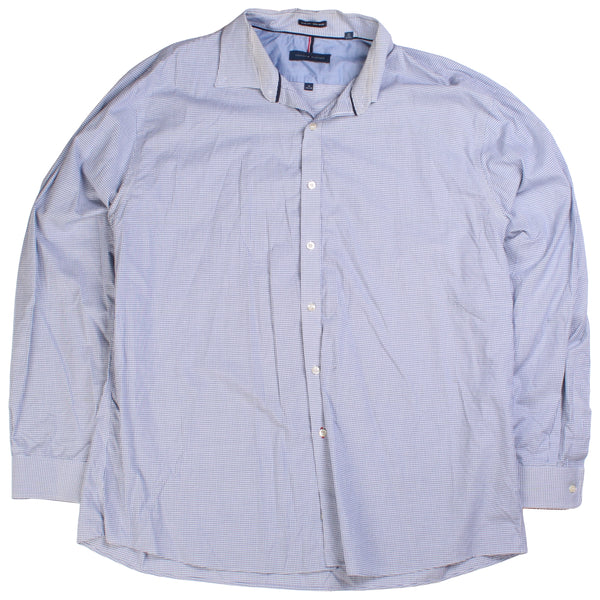 Tommy Hilfiger  Long Sleeve Button Up Shirt XLarge Blue