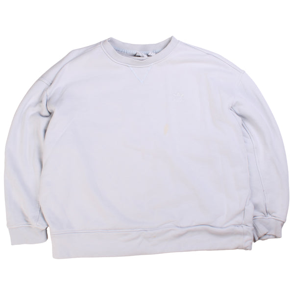 Adidas  Crewneck Heavyweight Sweatshirt Medium (missing sizing label) White