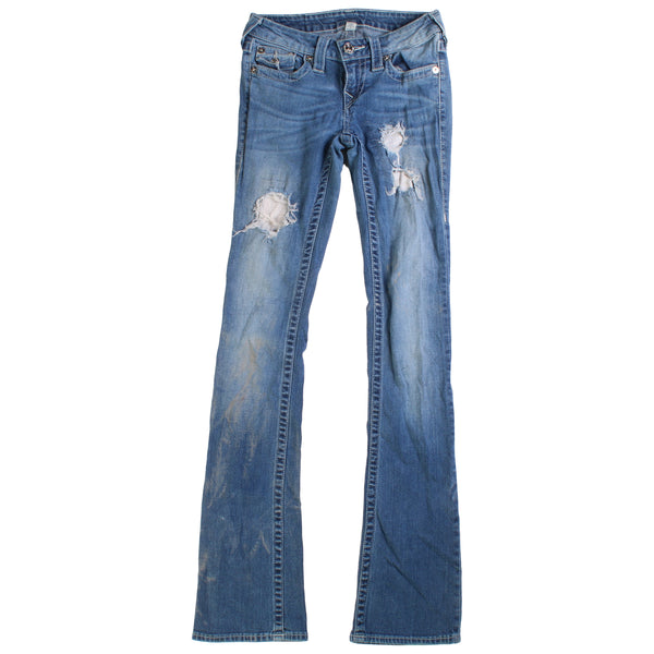 True Religion  Bootcut Jeans / Pants 28 Blue