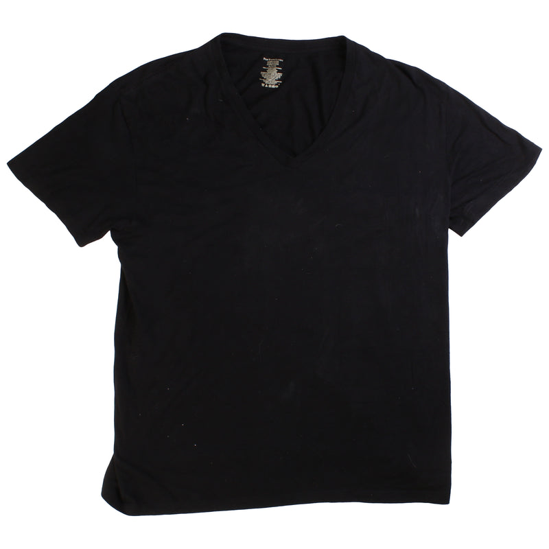 Tommy Hilfiger  v neck T Shirt XLarge Black