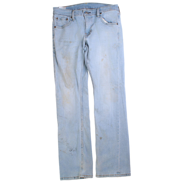 Levi's  527 Lightwash Denim Jeans / Pants 30 Blue