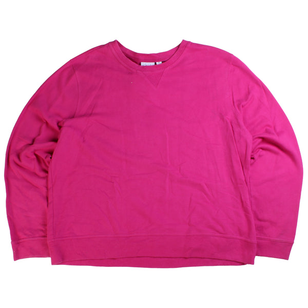 kim rogers  Crewneck Sweatshirt XLarge Pink