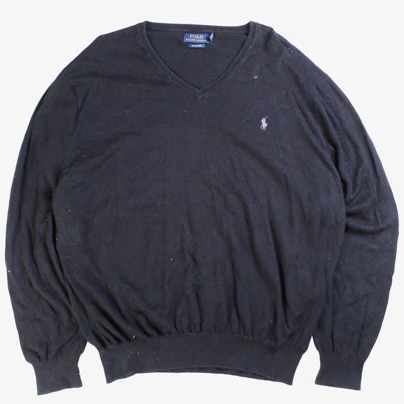 Polo Ralph Lauren  knitwear Jumper / Sweater XXLarge (2XL) Black
