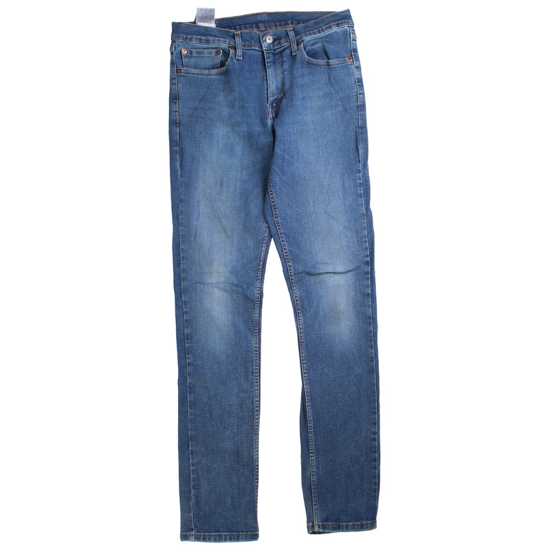 Levi's  511 Slim Denim Jeans / Pants 32 Blue