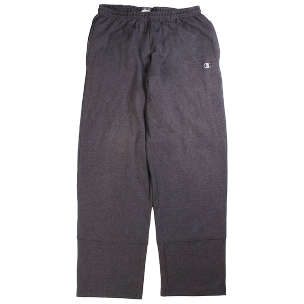 Champion  Elasticated Waistband Drawstrings Joggers Joggers / Sweatpants XLarge Grey