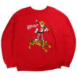 Gildan  Graphic Crewneck Sweatshirt XLarge Red